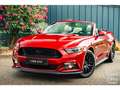 Ford Mustang GT Cabriolet 5.0L V8 421 CH BVM6 Ruby Red Rot - thumbnail 7