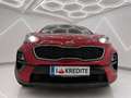 Kia Sportage 1,6 CRDI SCR MHD Silber/1-Erstbesitz/Wenig-Km Rot - thumbnail 2