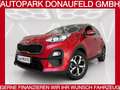 Kia Sportage 1,6 CRDI SCR MHD Silber/1-Erstbesitz/Wenig-Km Rot - thumbnail 1