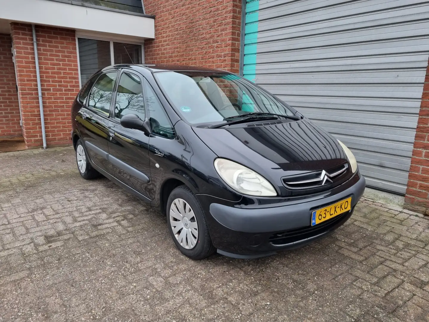 Citroen Xsara Picasso 1.8i-16V Différence Clima Bj:2003 NAP! Negro - 2