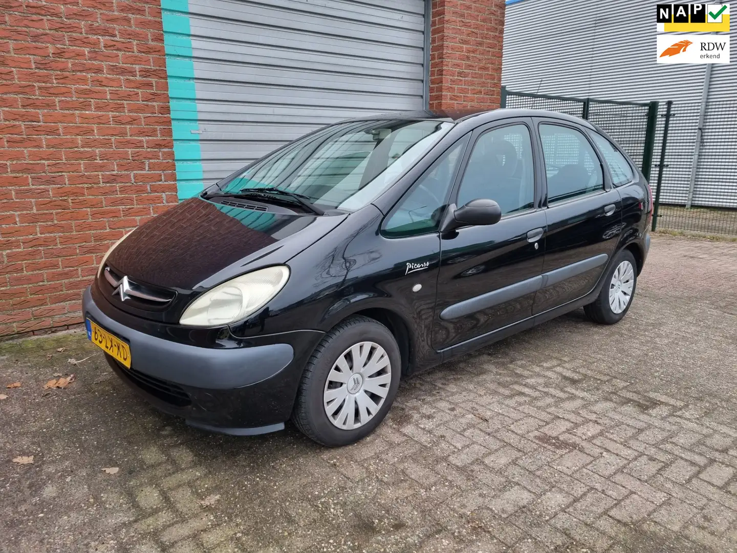 Citroen Xsara Picasso 1.8i-16V Différence Clima Bj:2003 NAP! Negro - 1