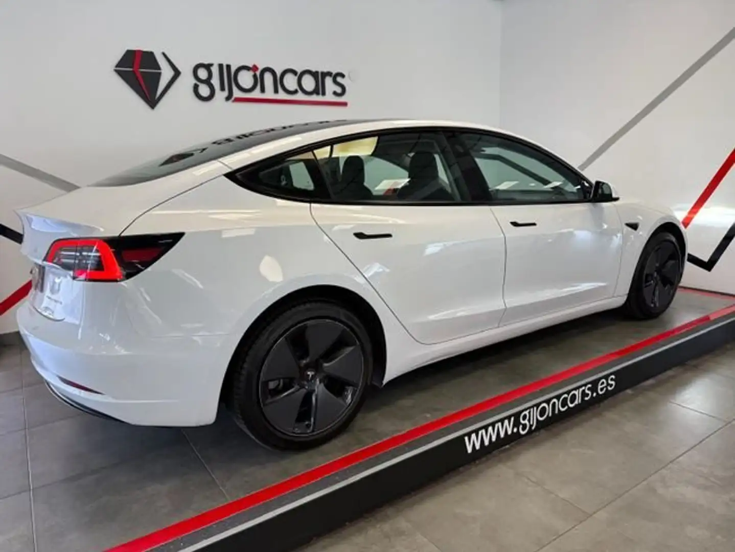 Tesla Model 3 Gran Autonomía AWD Blanco - 2