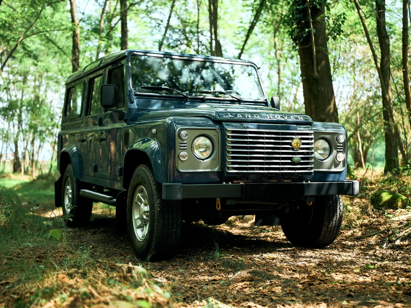 Land Rover Defender Defender VI 2007 110/130 110 2.4 td SE SW Blu/Azzurro - 1