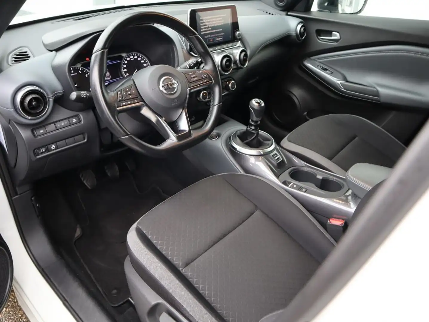 Nissan Juke 1.0 DIG-T Enigma | Navigatie | Stoelverw. |  Voorr Blanc - 2