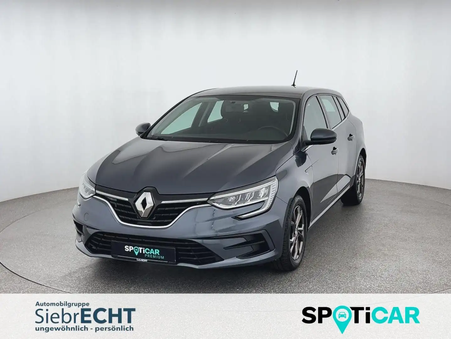 Renault Megane Life 1.3 TCE*LED*PDCH*AGR*uvm Серый - 1