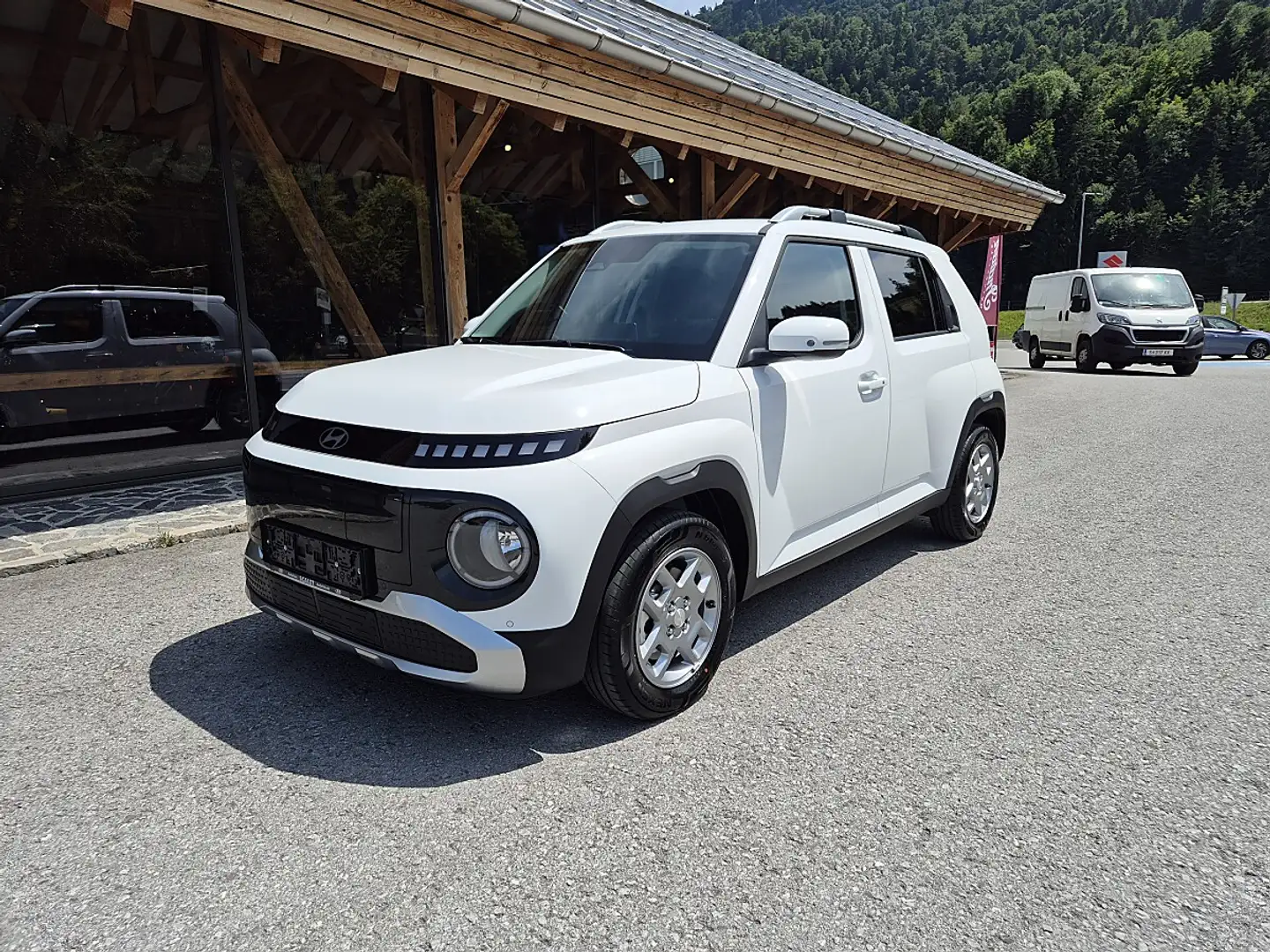 Hyundai Inster 42kWh Trend Line Weiß - 1