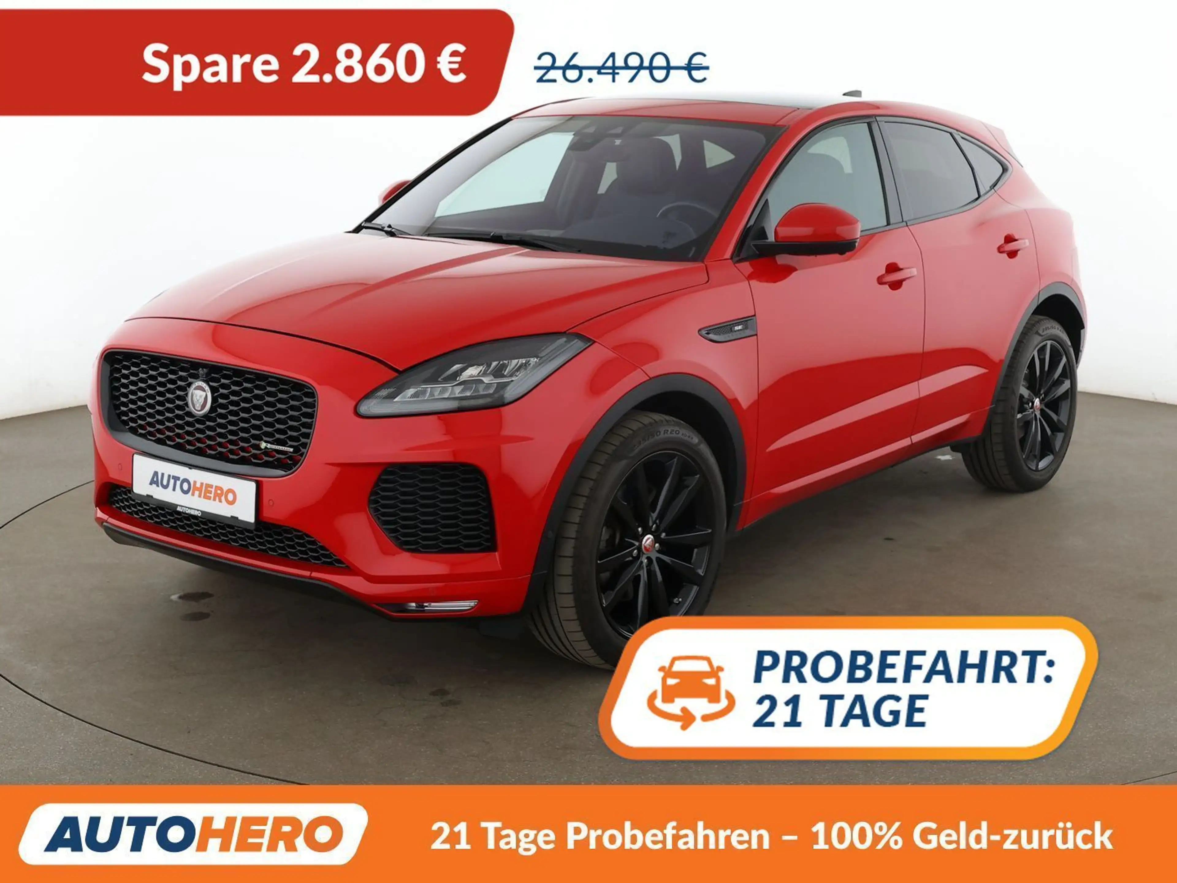 Jaguar E-Pace D240 R-Dynamic SE AWD Aut.*NAVI*LED*ACC*CAM*PDC*
