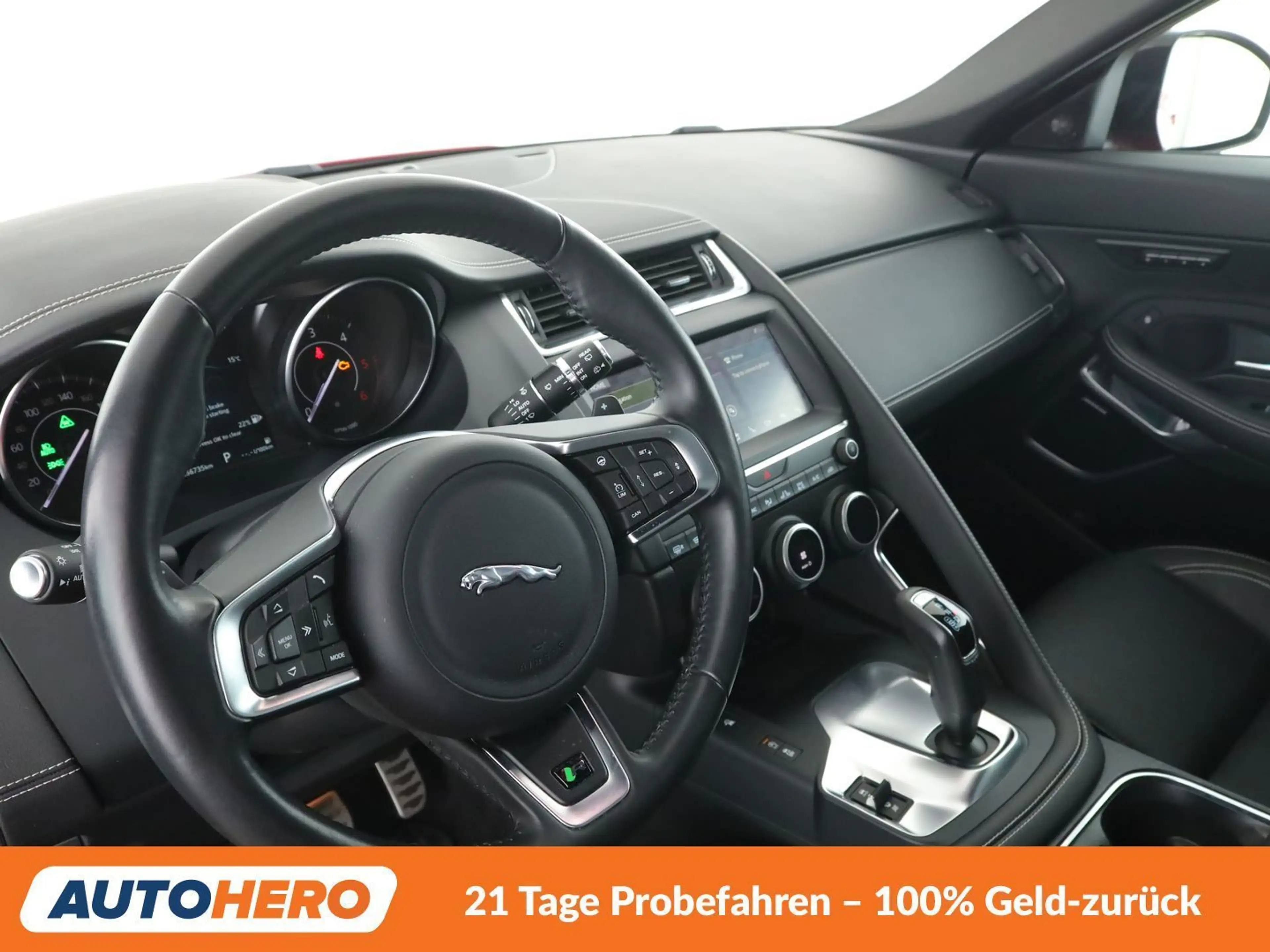 Jaguar E-Pace D240 R-Dynamic SE AWD Aut.*NAVI*LED*ACC*CAM*PDC* — photo 11