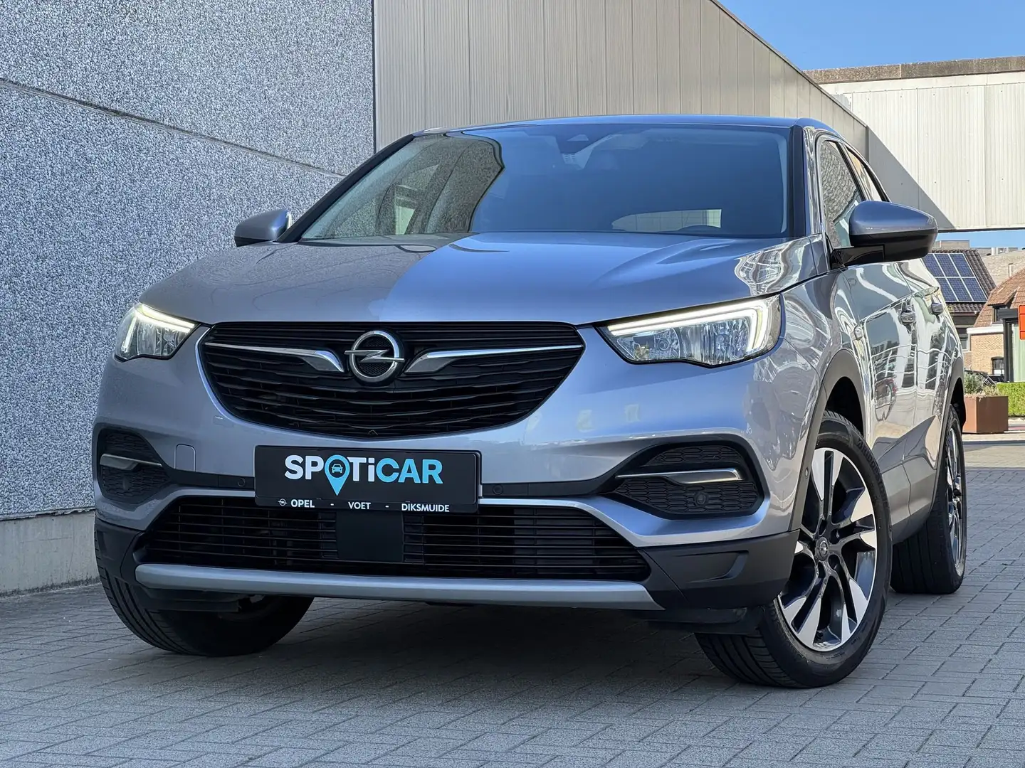 Opel Grandland X 1.2T 130PK INNOVATION GPS/CAMERA/PARKPILOT/TREKHA Gris - 1