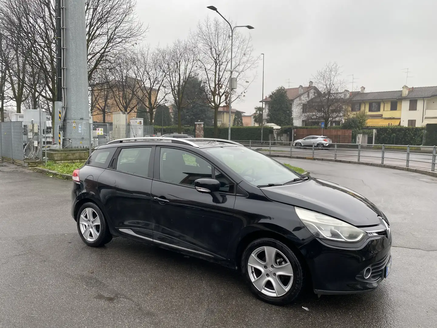 Renault Clio Sporter 1.5 dci Live 75cv NEOPATENTATI Schwarz - 1