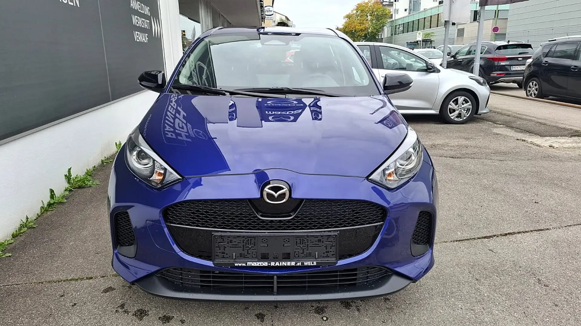 Mazda 2 Mazda2 Hybrid Centre Line Aut. Blau - 2