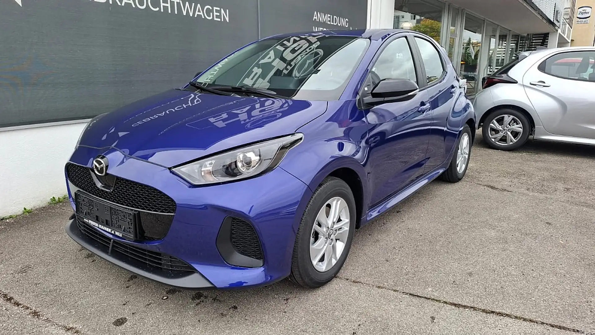 Mazda 2 Mazda2 Hybrid Centre Line Aut. Blau - 1
