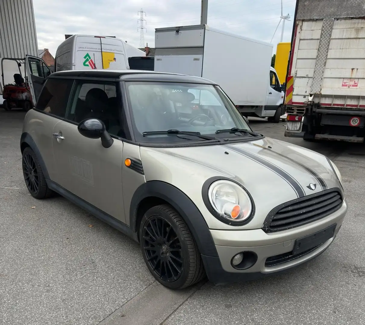 MINI Cooper Mini Cooper Gris - 1