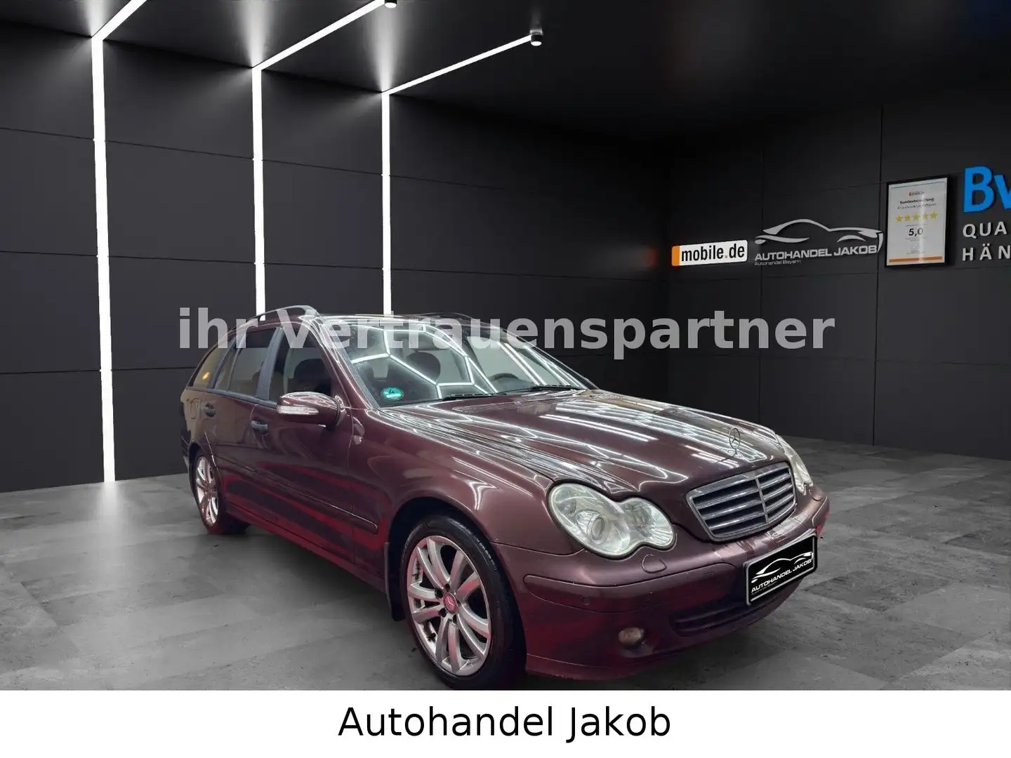 Mercedes-Benz C 220 /Motor und Getriebe Super/Top Preis Rot - 1
