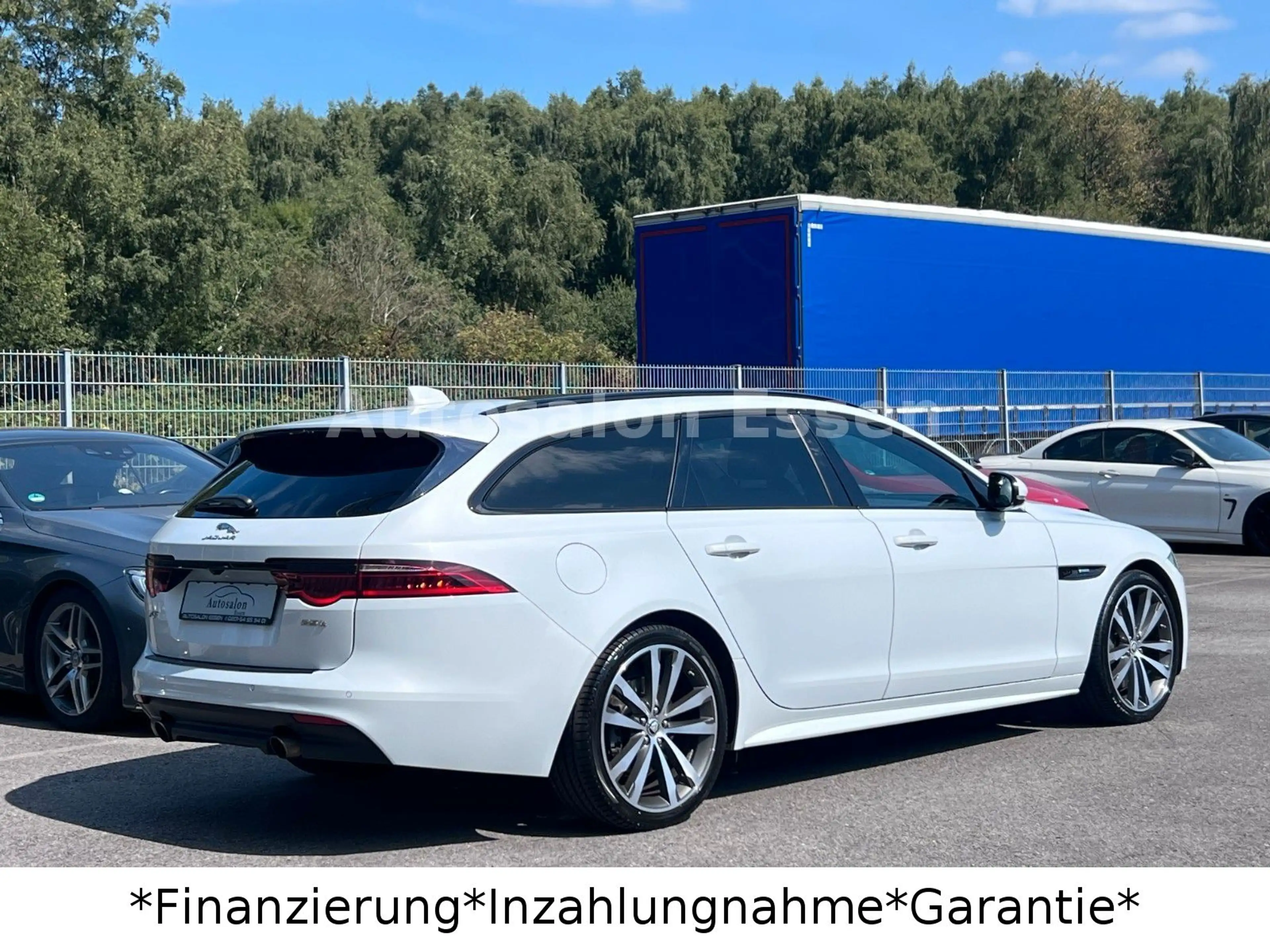 Jaguar XF Sportbrake R-Sport*LED*Pano* Black Pack* — photo 11