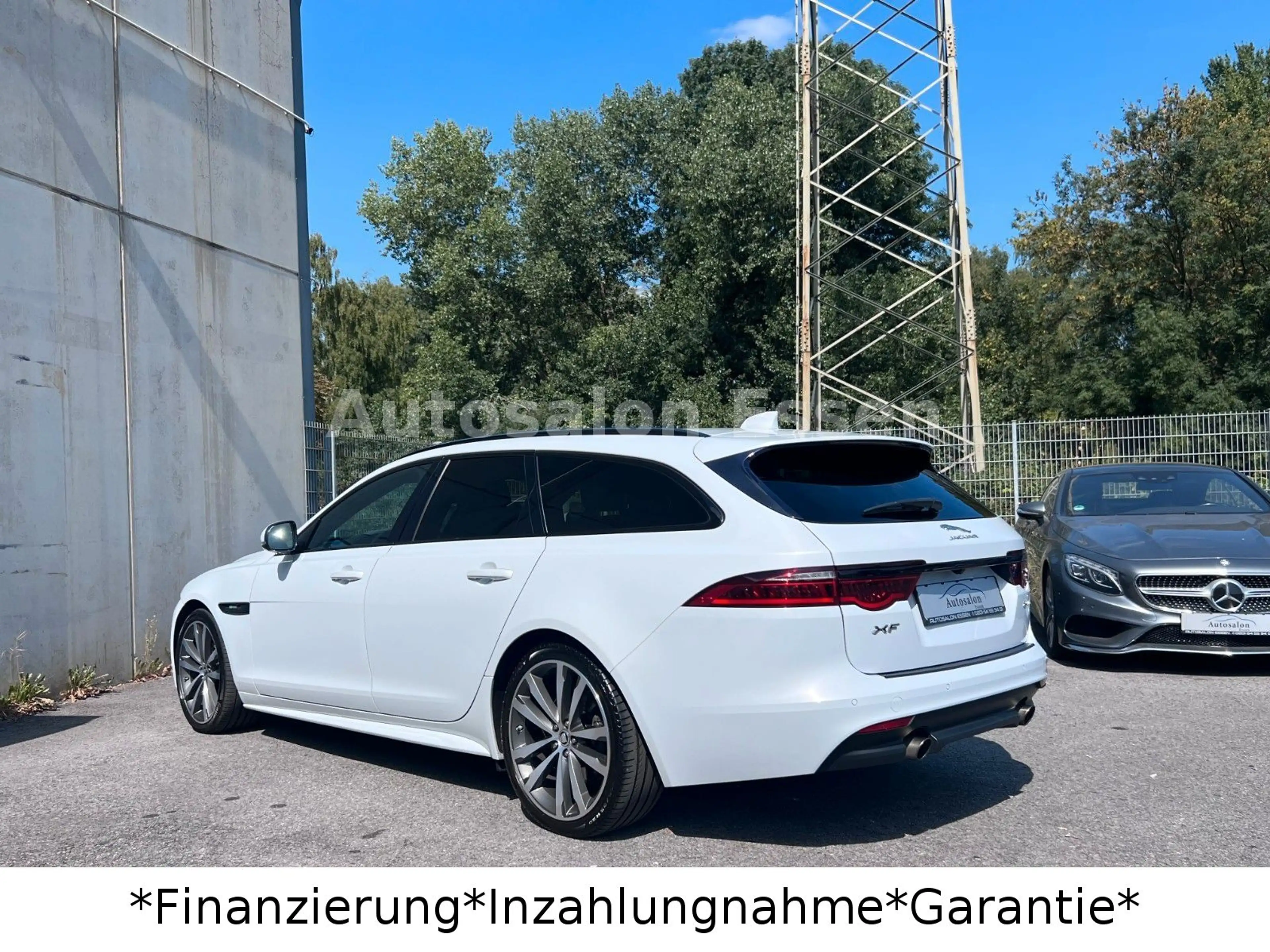 Jaguar XF Sportbrake R-Sport*LED*Pano* Black Pack* — photo 15
