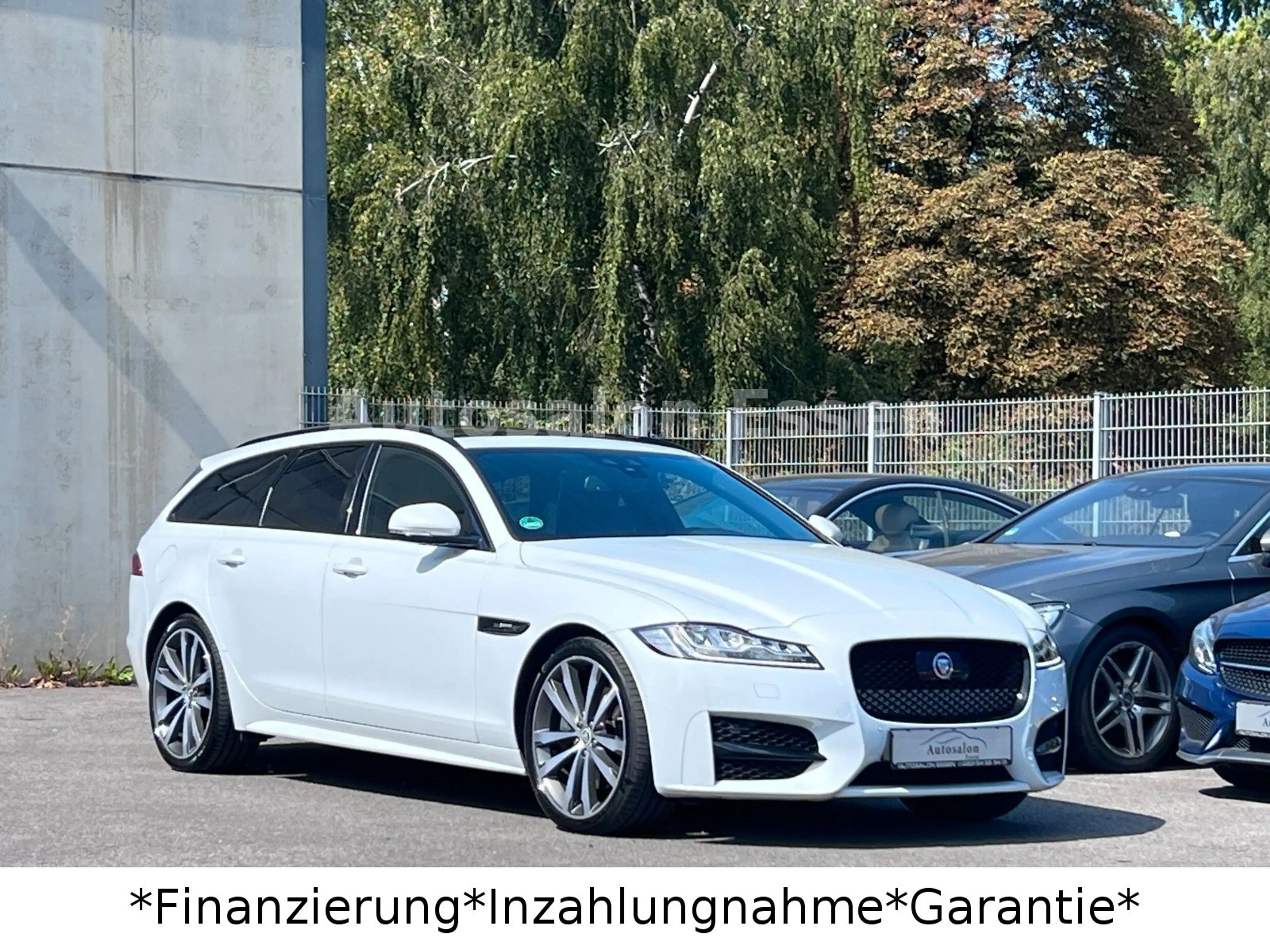 Jaguar XF Sportbrake R-Sport*LED*Pano* Black Pack* — photo 13