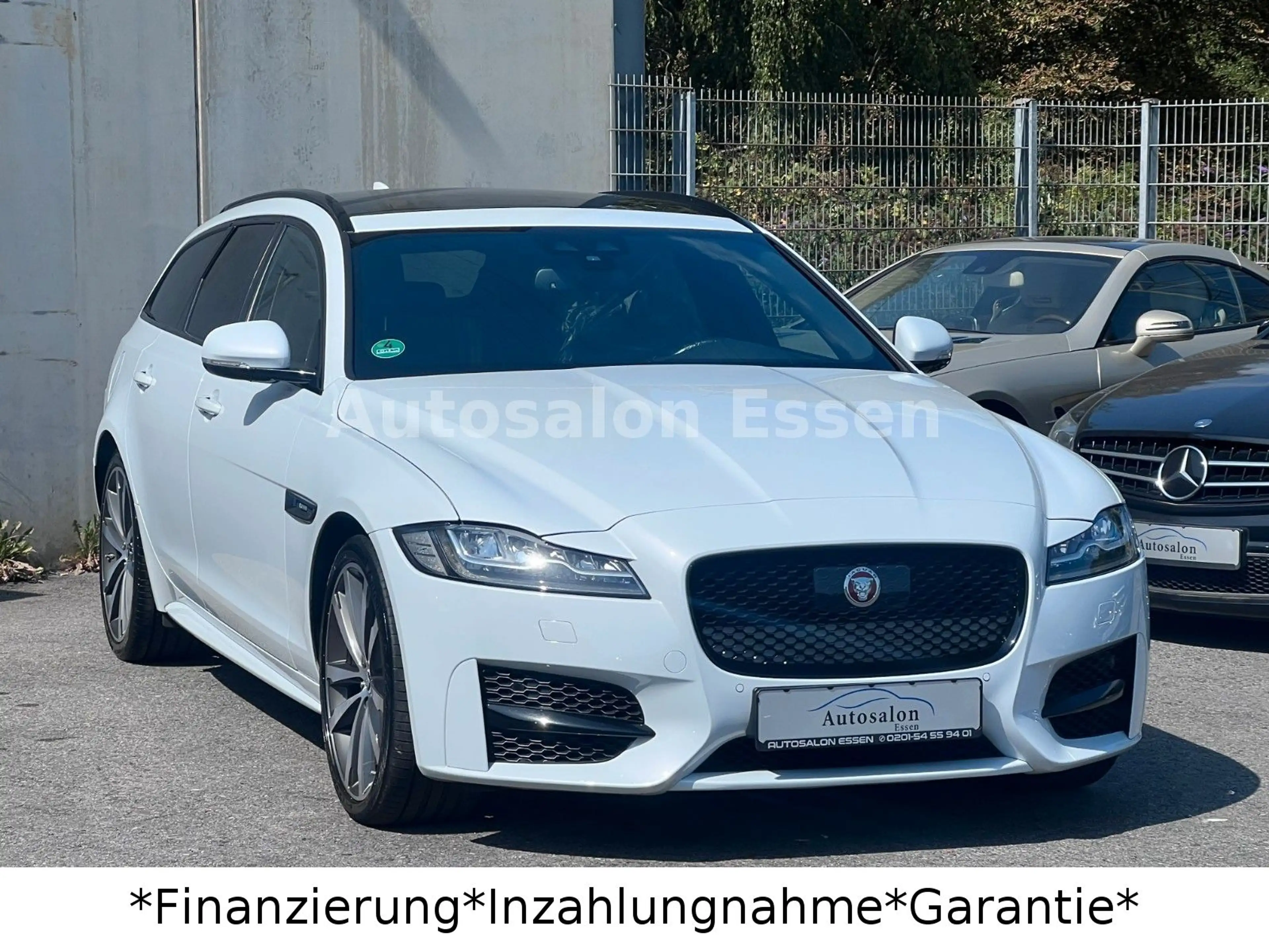 Jaguar XF Sportbrake R-Sport*LED*Pano* Black Pack* — photo 4