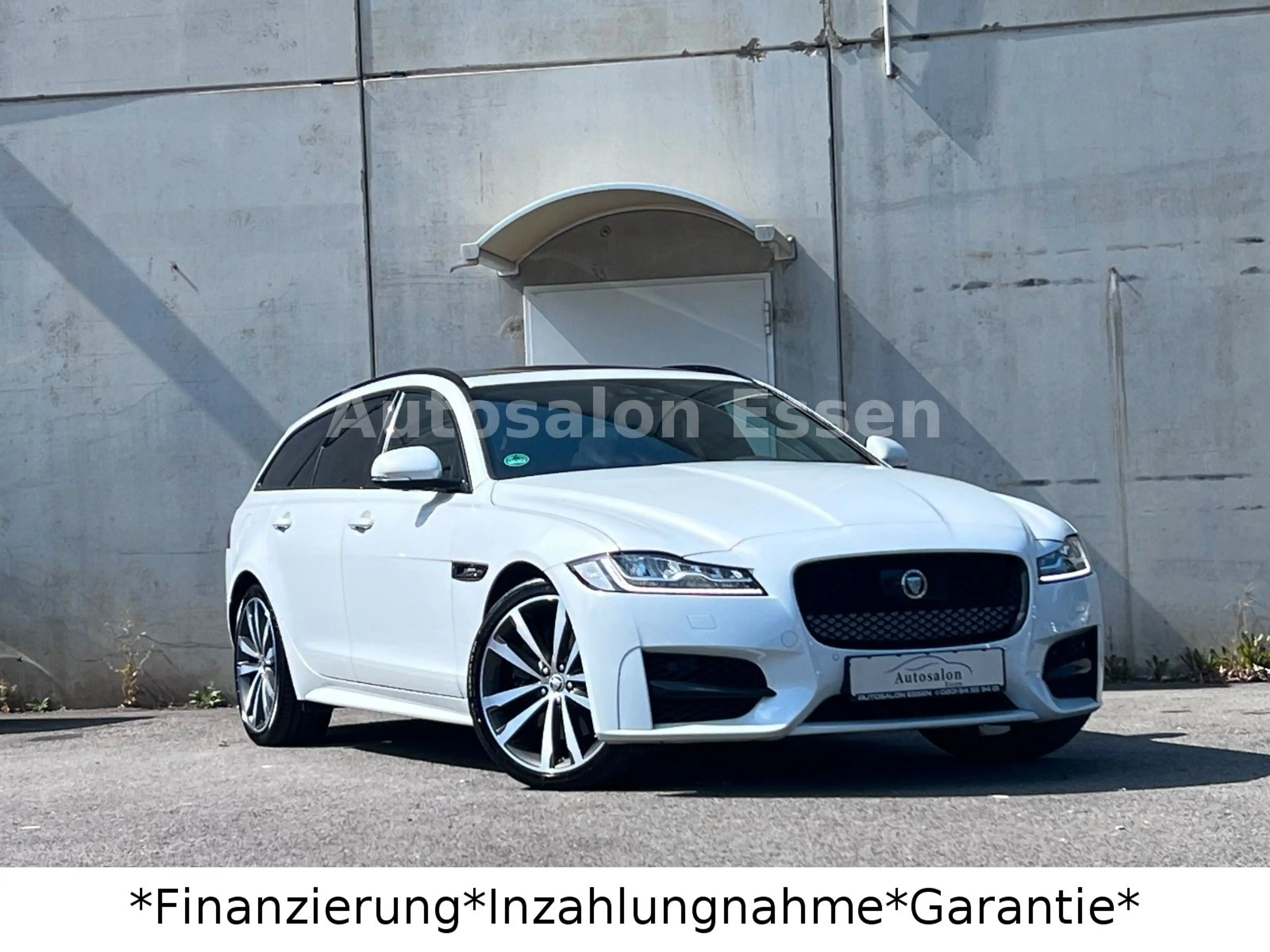 Jaguar XF Sportbrake R-Sport*LED*Pano* Black Pack* — photo 8
