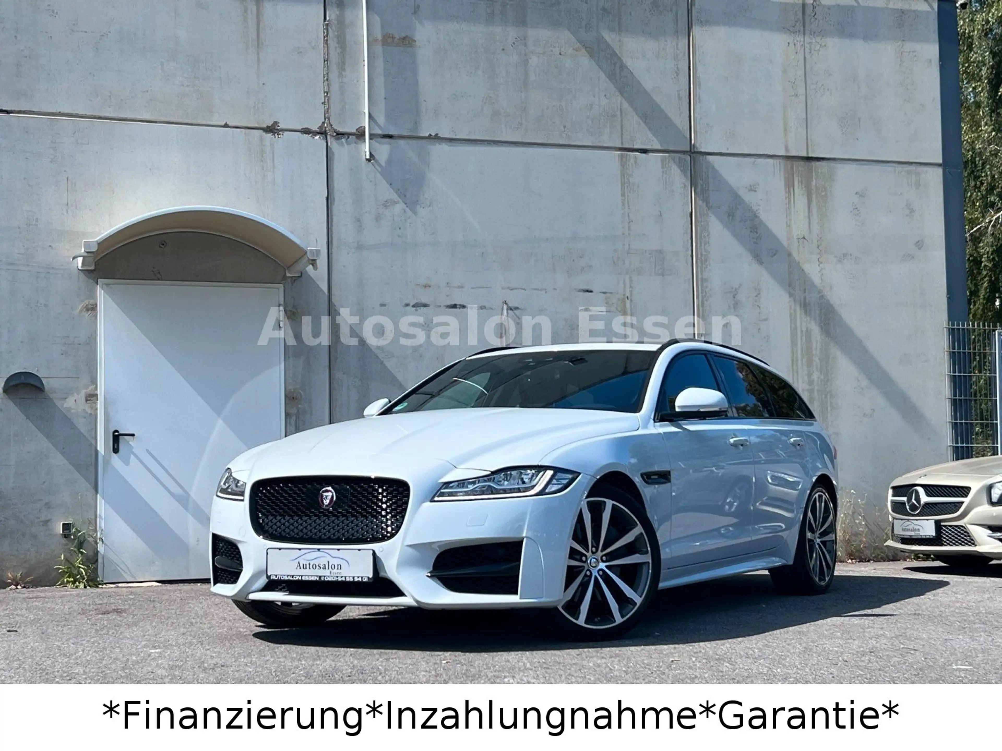 Jaguar XF Sportbrake R-Sport*LED*Pano* Black Pack*