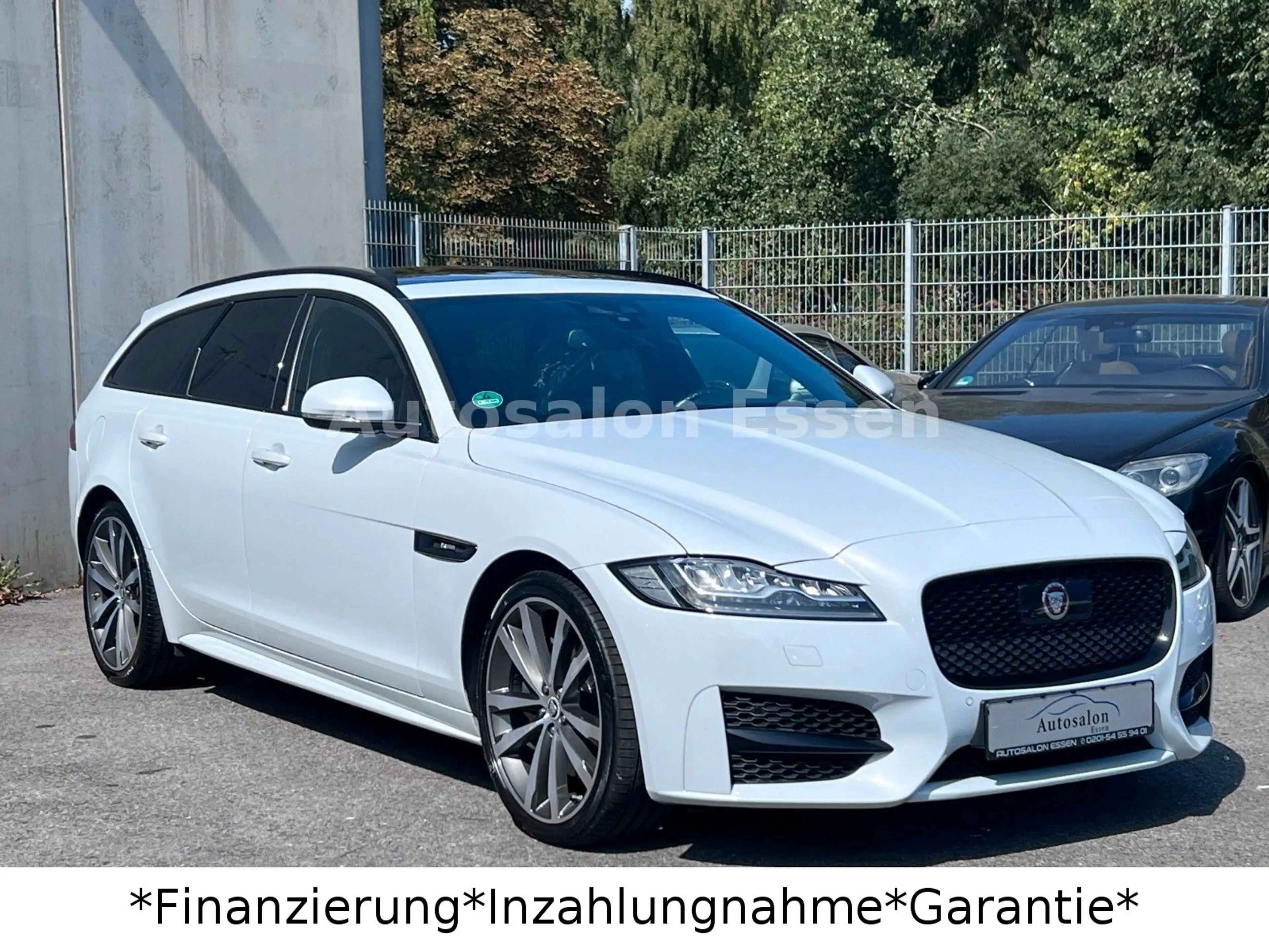 Jaguar XF Sportbrake R-Sport*LED*Pano* Black Pack* — photo 5