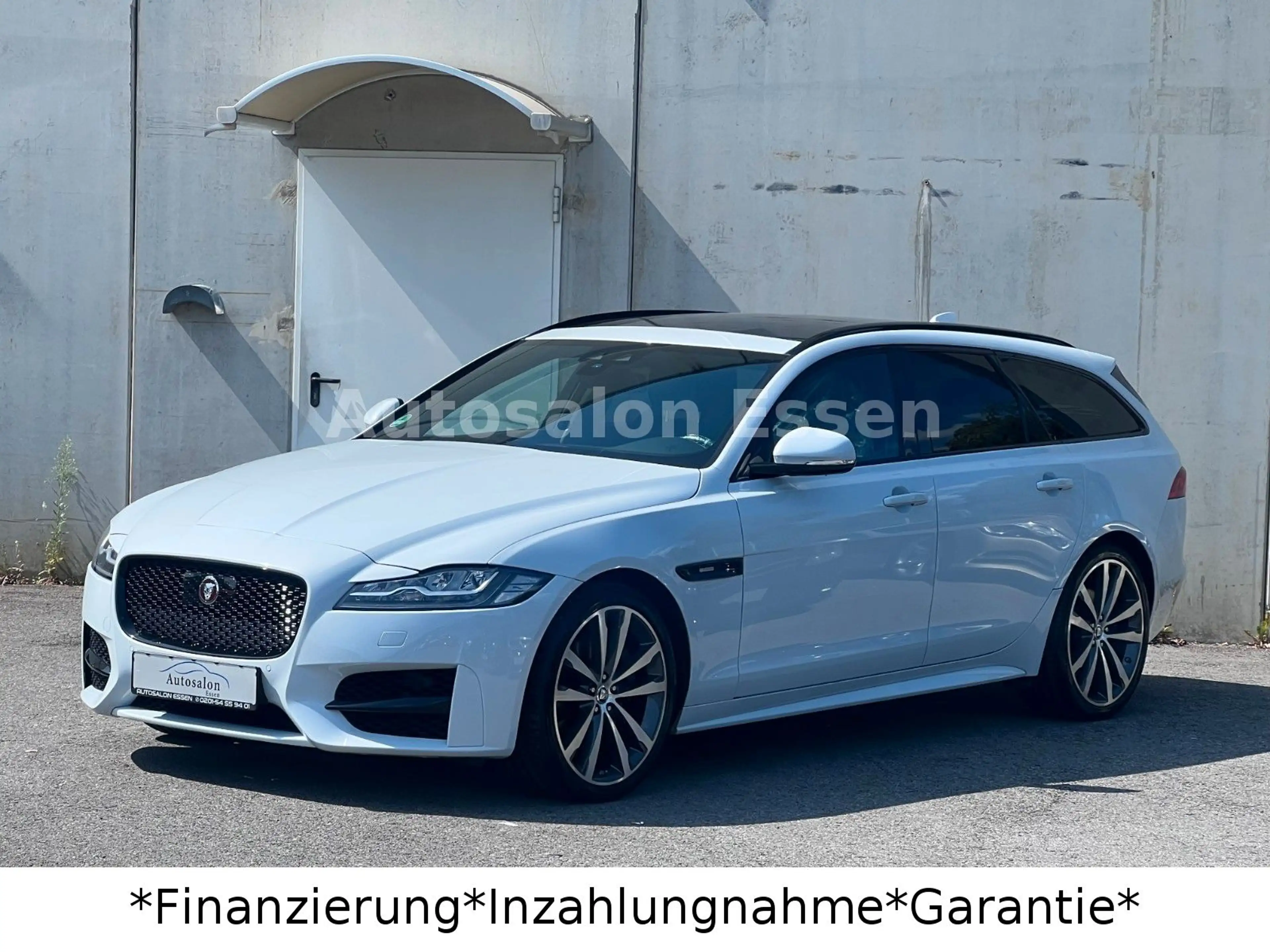 Jaguar XF Sportbrake R-Sport*LED*Pano* Black Pack* — photo 7