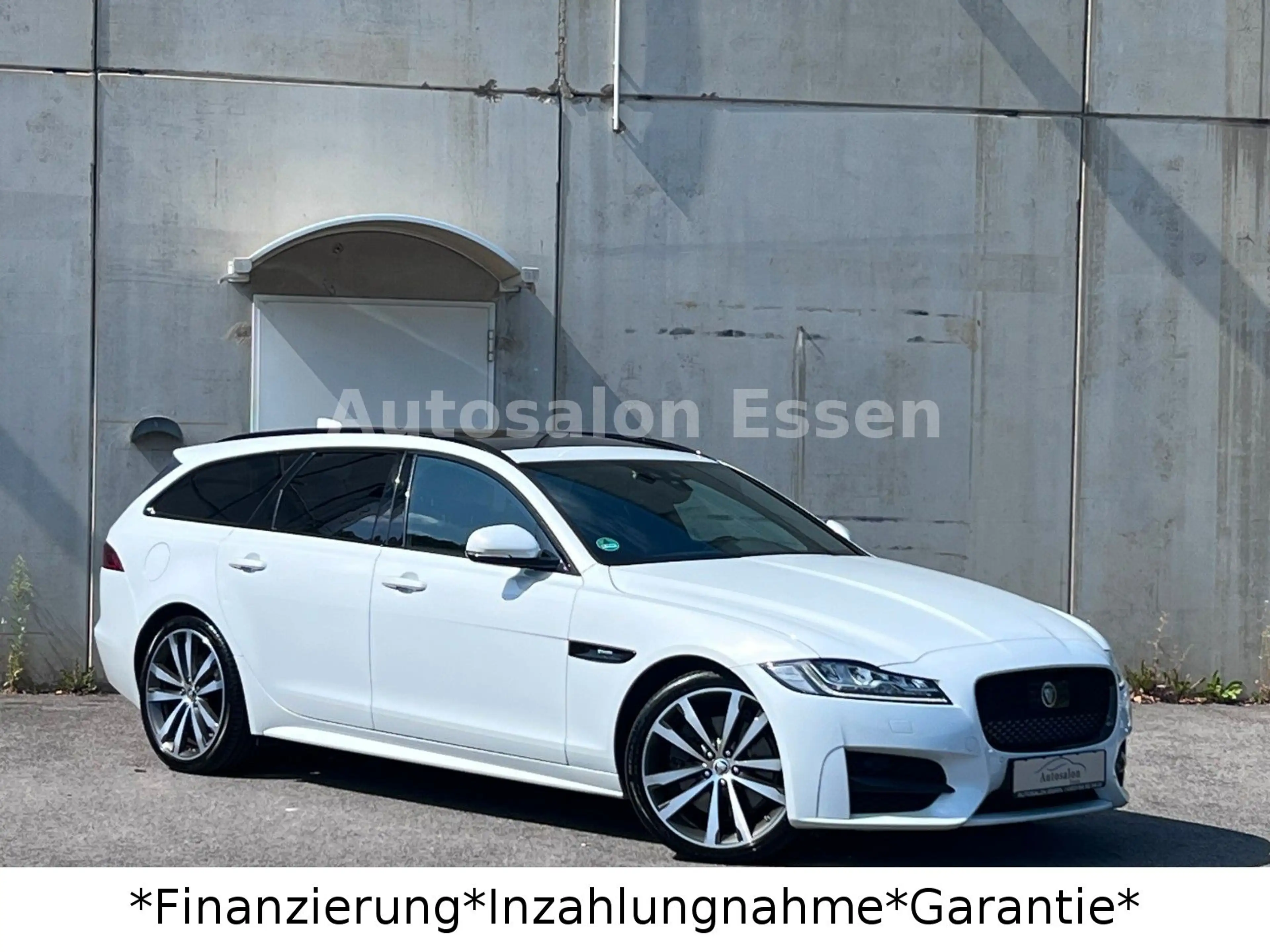 Jaguar XF Sportbrake R-Sport*LED*Pano* Black Pack* — photo 10