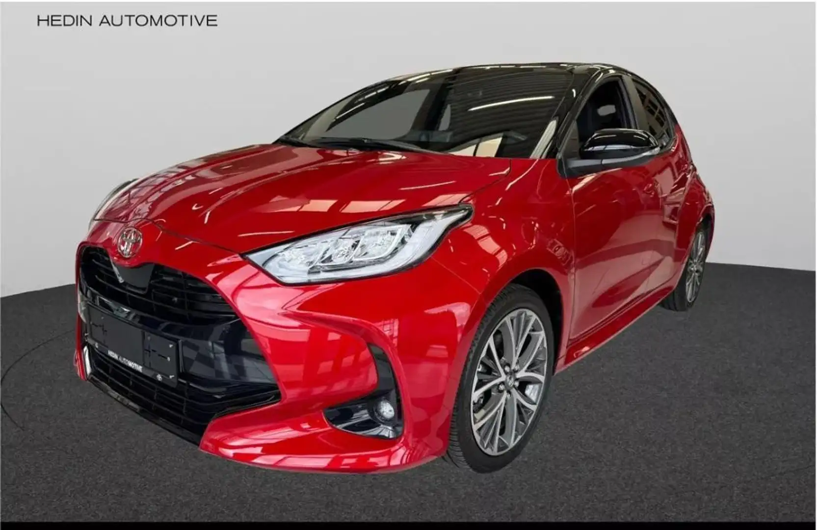 Toyota Yaris 1.5 VVT-i Hybrid Style e-CVT Rouge - 1