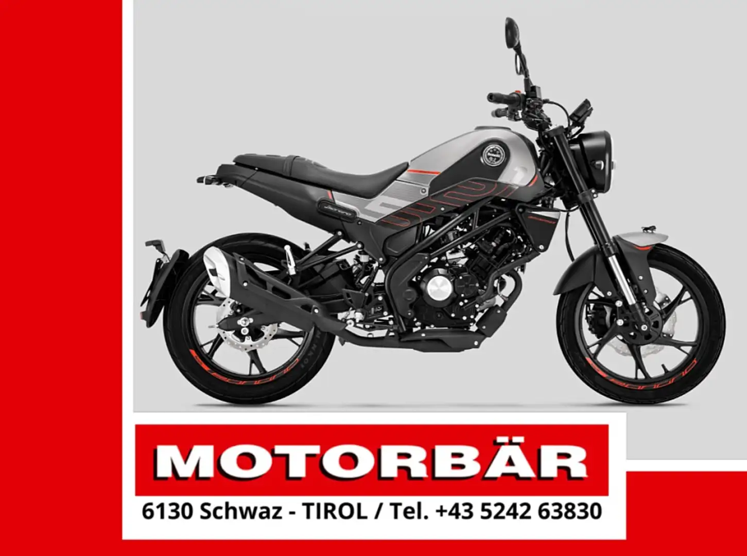 Benelli Leoncino Leoncino 125 Grau - 1