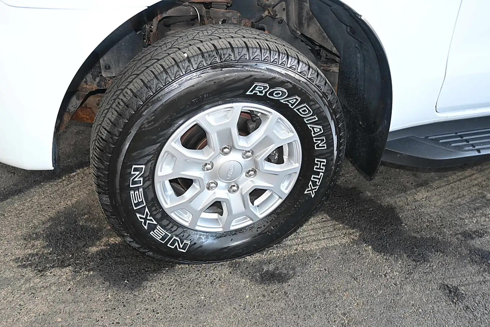 Ford Ranger XLT Doppelkabine AHK,Diff-Sperre,Sitzheizung,Te... Weiß - 2