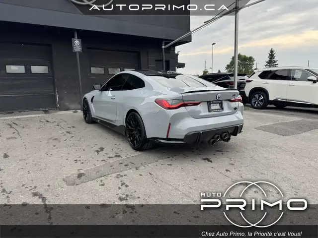 BMW M4 2022 — photo 8