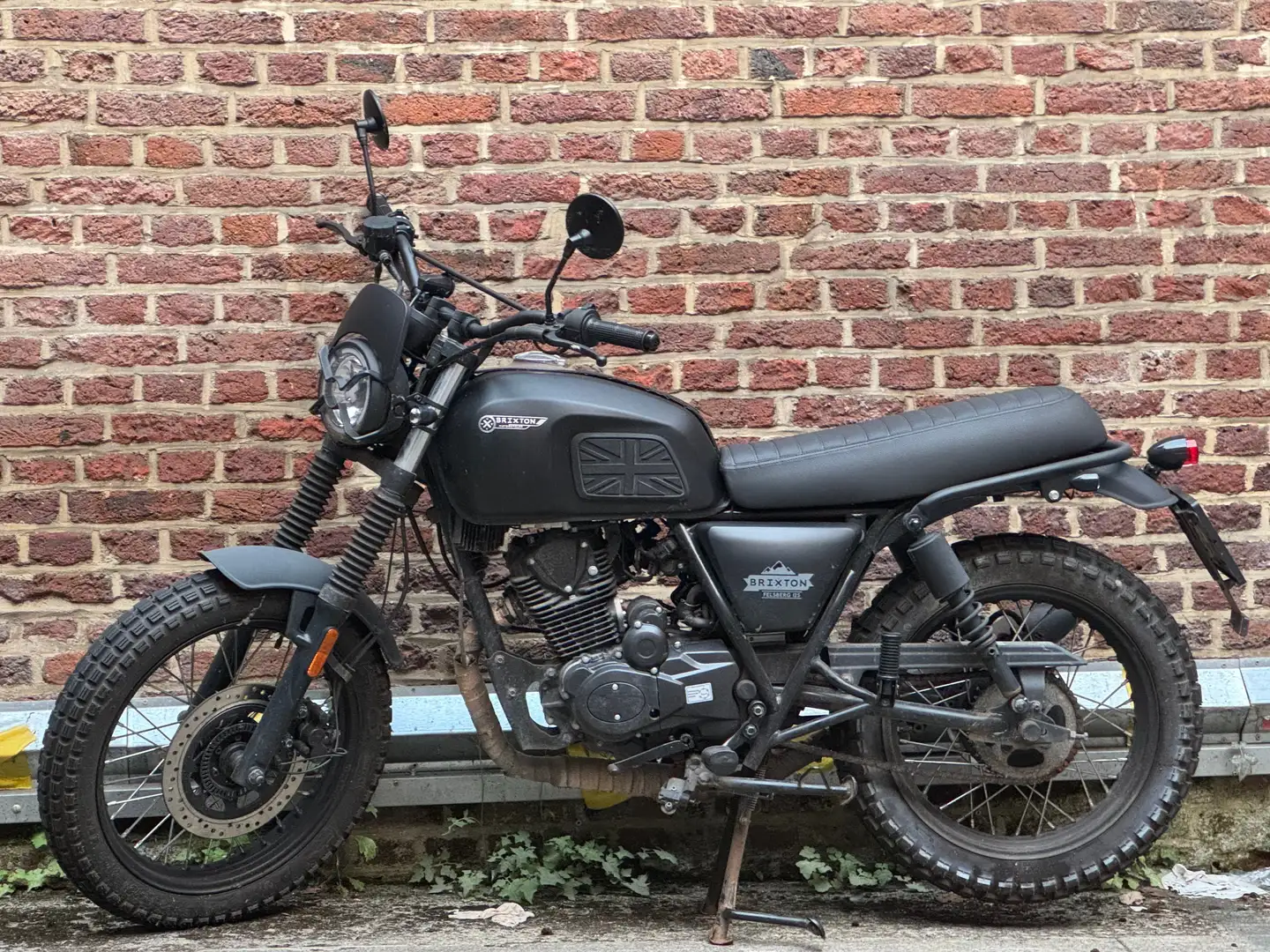 Brixton Felsberg 125 Чорний - 1