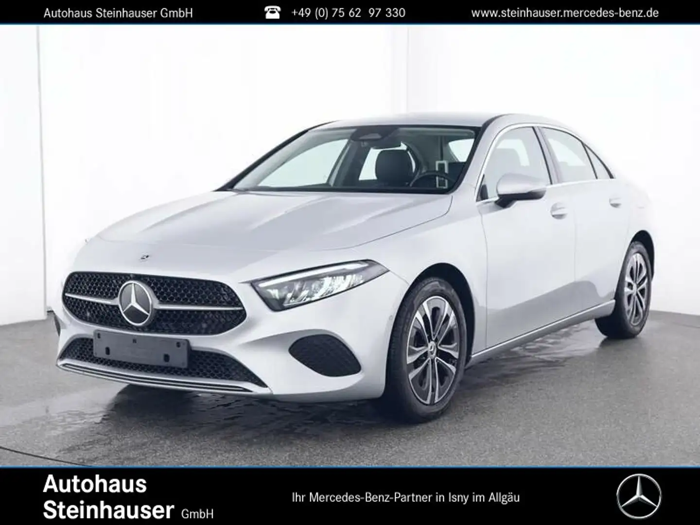 Mercedes-Benz A 200 A 200 Limousine Progressive/LED/Ambiente/MBUX Navi Plateado - 1
