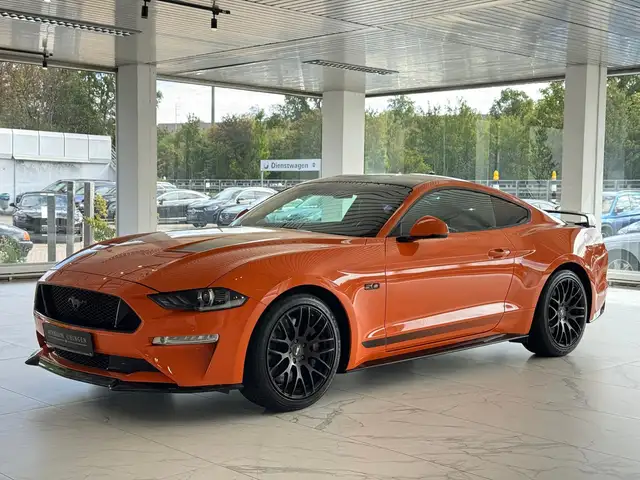 2020 Ford Mustang in Orange for sale