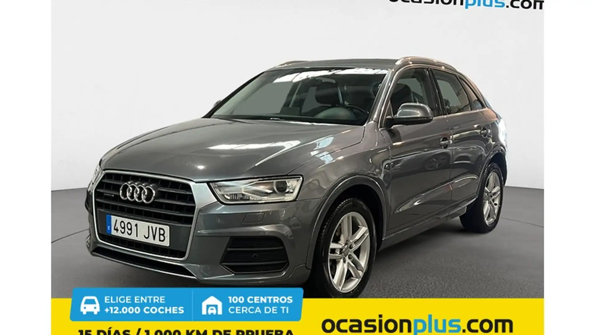 Audi Q3 2.0TDI Sport edition quattro S tronic 135kW Gris - 1