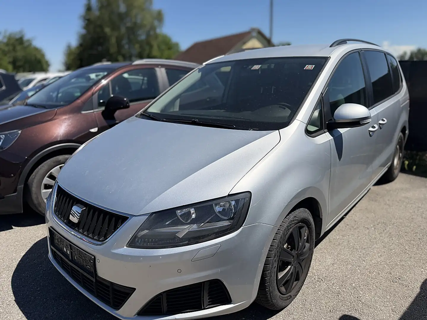 SEAT Alhambra 4WD Silber - 1