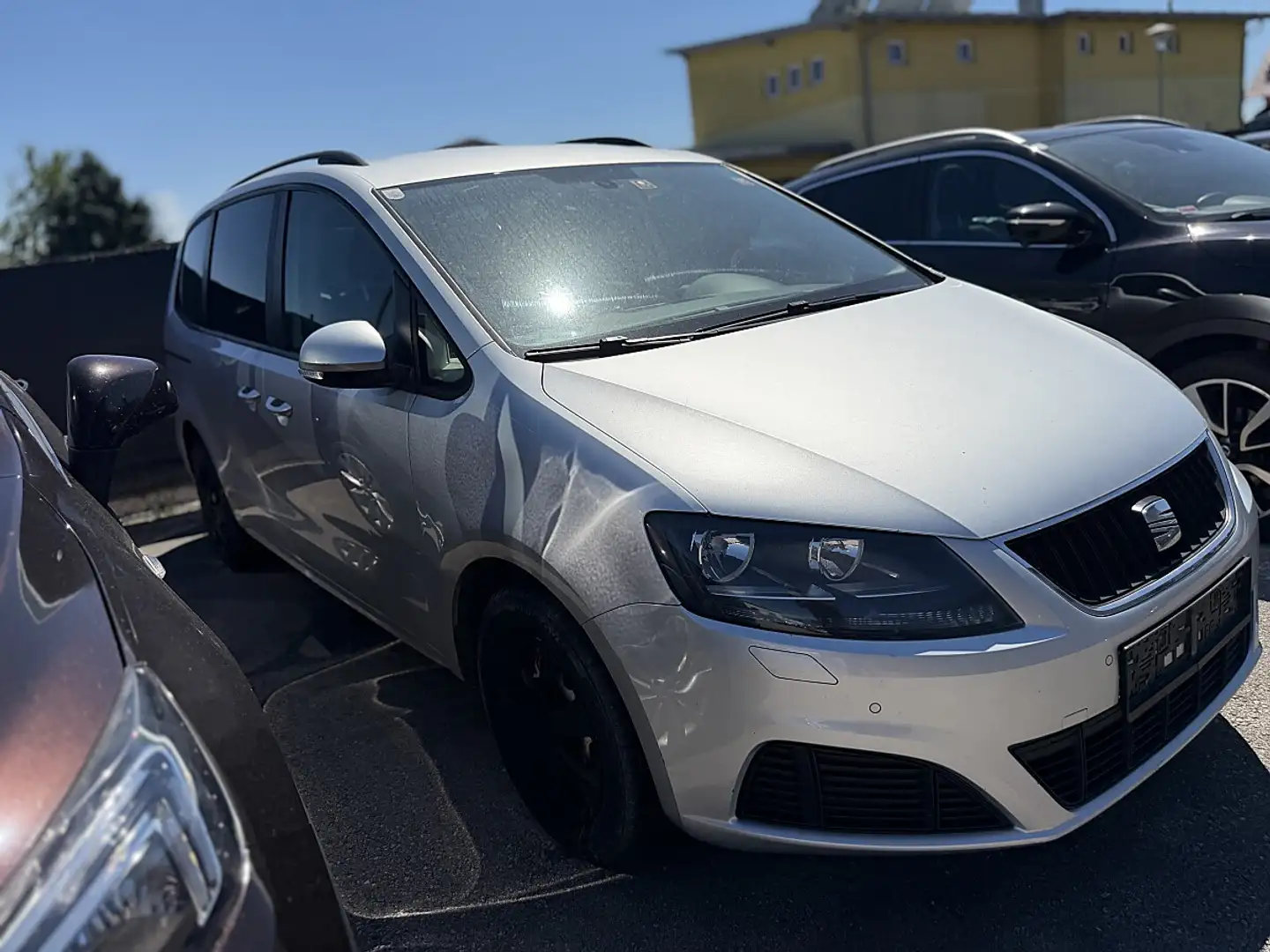 SEAT Alhambra 4WD Silber - 2
