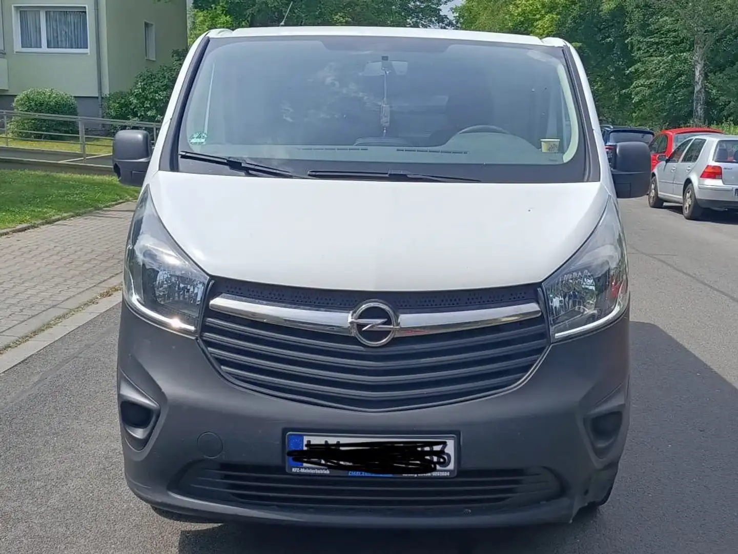 Opel Vivaro Vivaro 1.6 CDTI 1.6 CDTI L1H1 Weiß - 1
