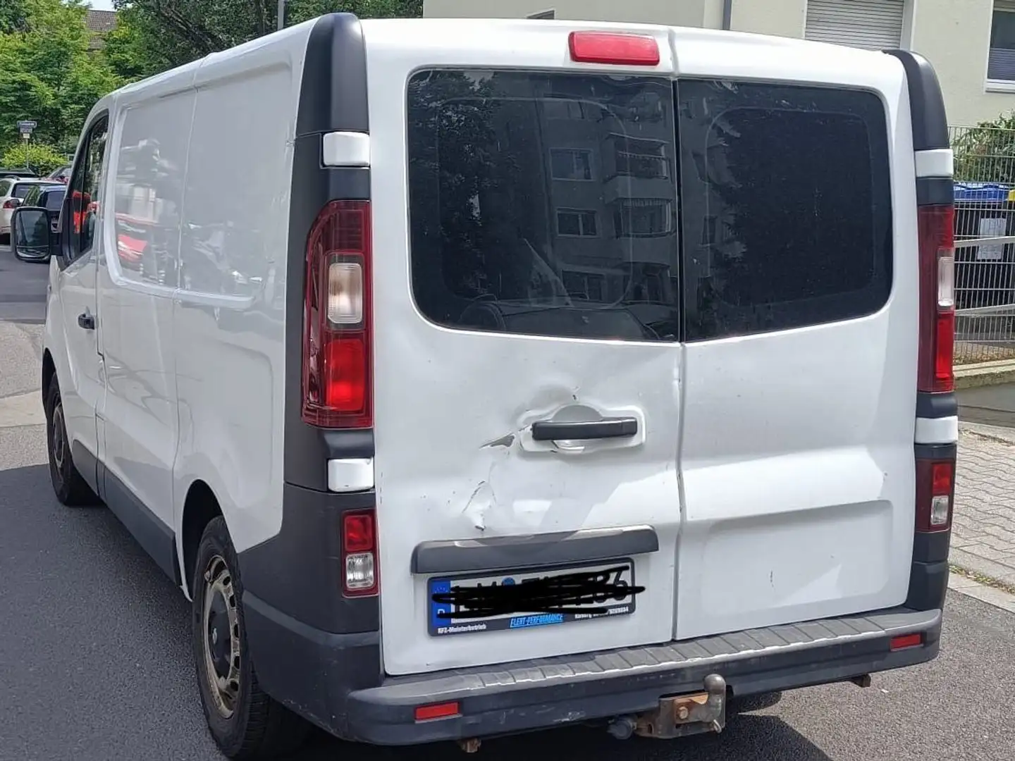 Opel Vivaro Vivaro 1.6 CDTI 1.6 CDTI L1H1 Weiß - 2