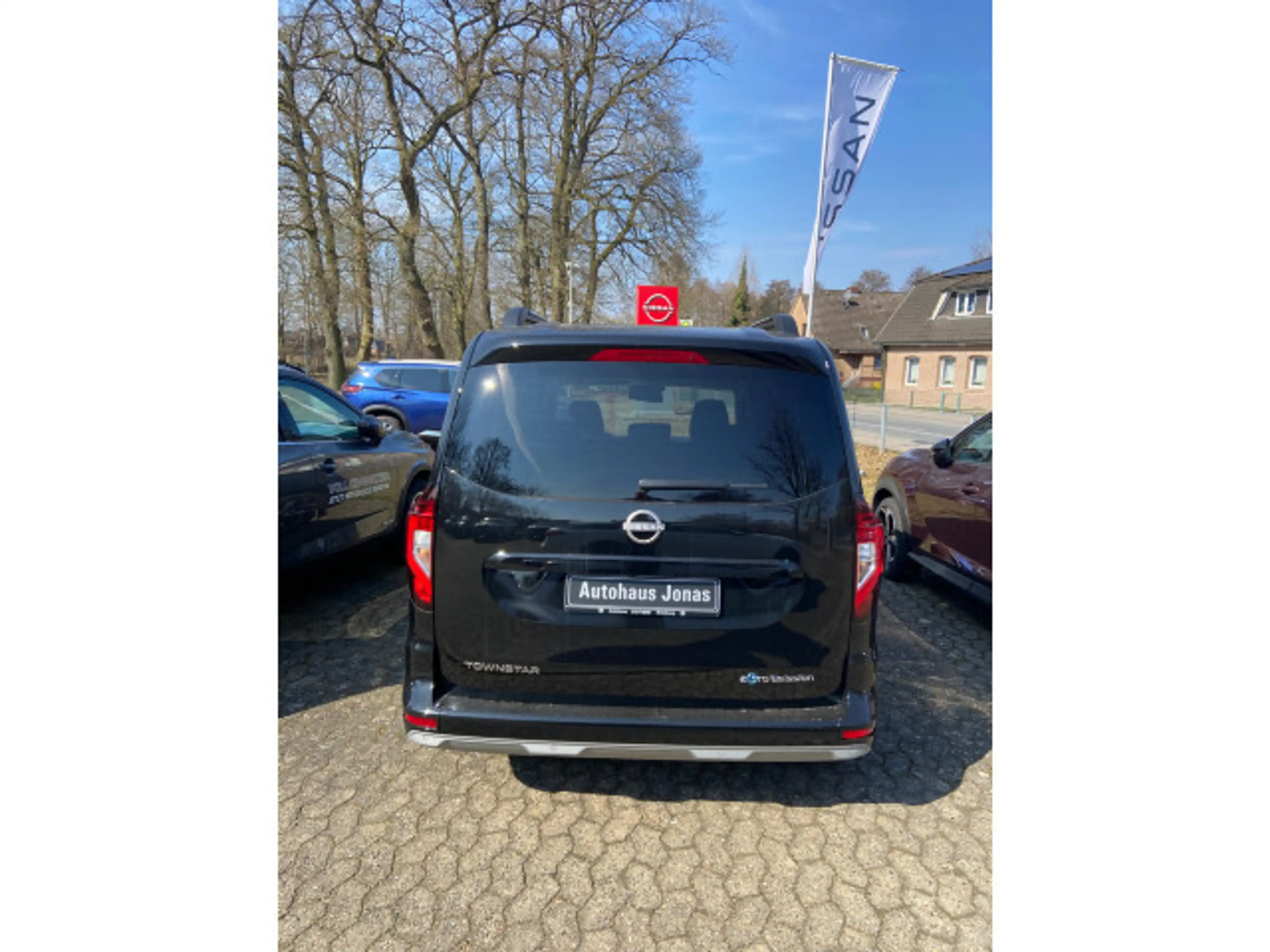 Nissan Townstar Kombi L1 EV Tekna-Option 100% elektrisc — photo 4