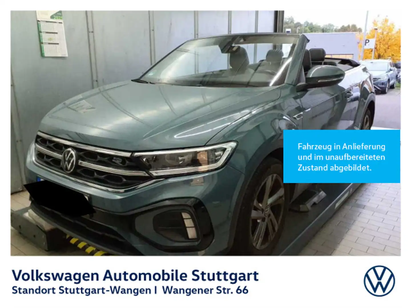 Volkswagen T-Roc R-Line 1.5 TSI DSG Navi Kamera Blau - 1