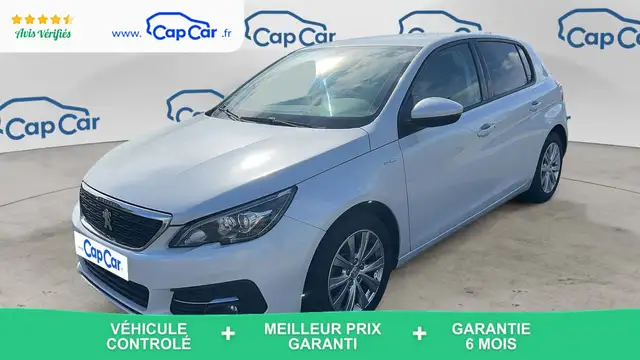 2019 Peugeot 308 in White for sale