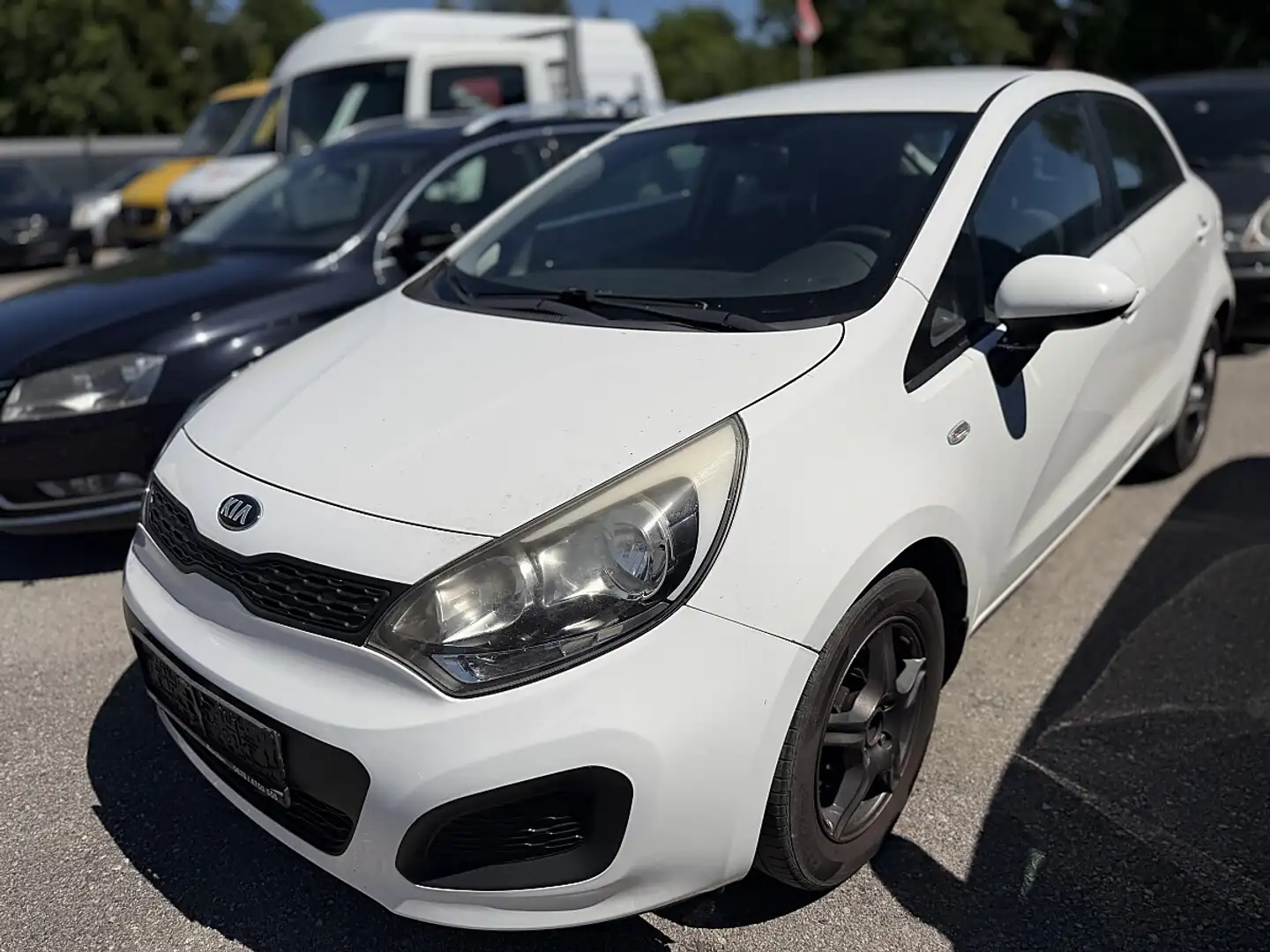 Kia Rio Weiß - 1