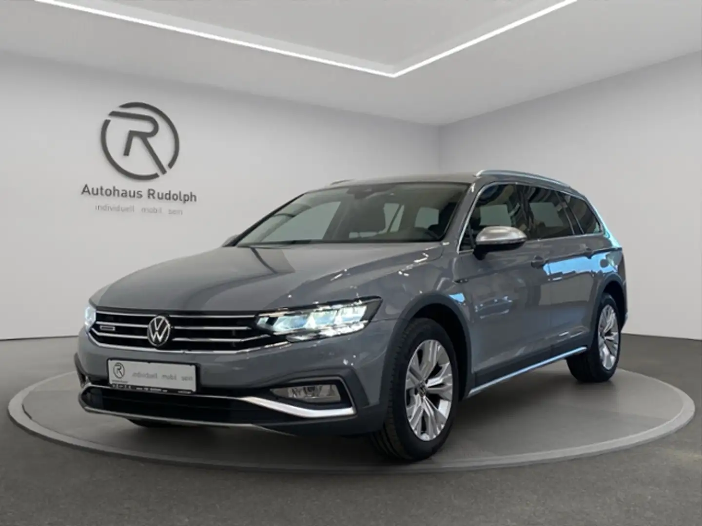 Volkswagen Passat Alltrack 2.0 TDI DSG / Navi LED Grau - 2