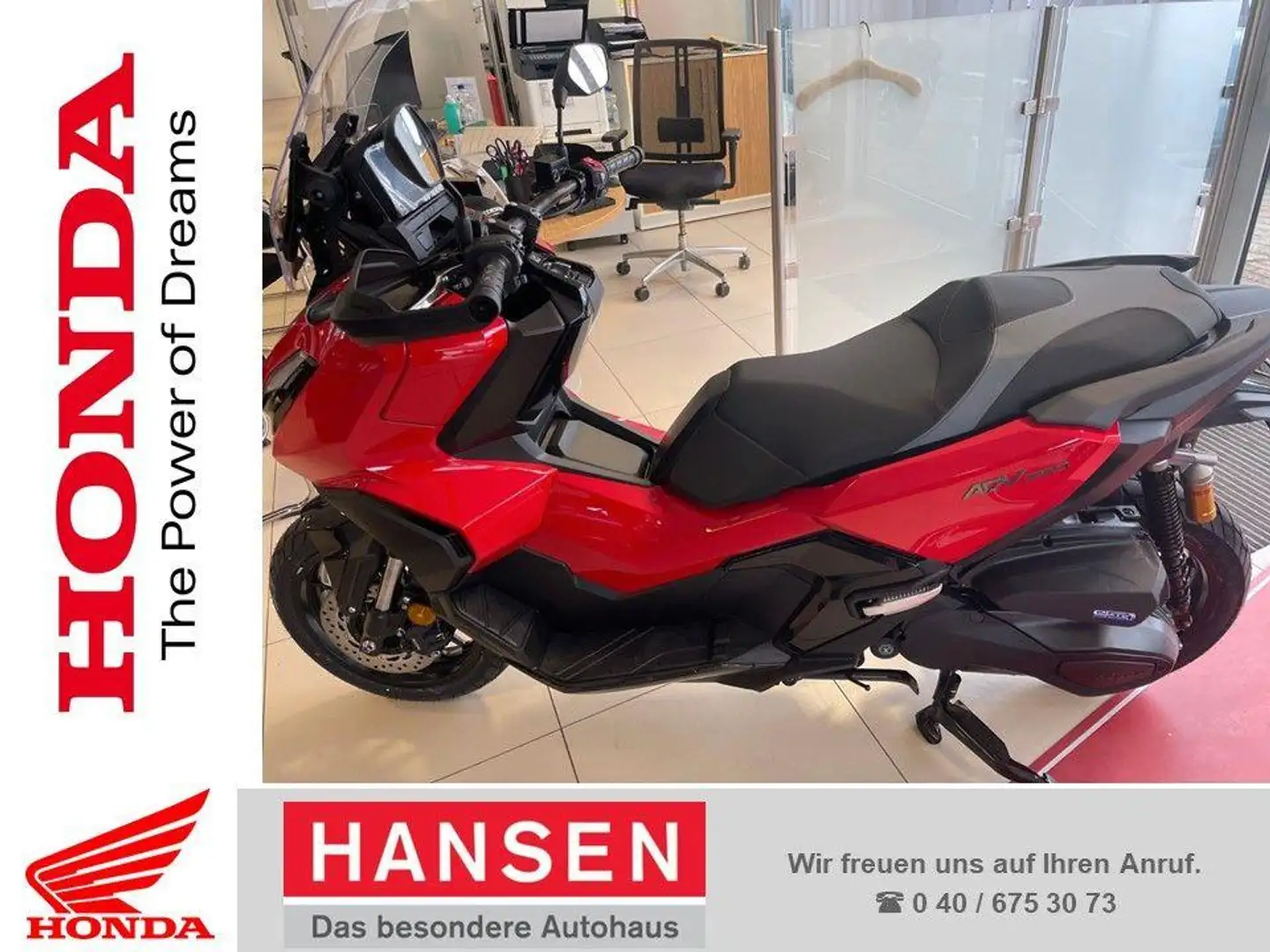 Honda ADV 350 Modell 2025 Rouge - 2