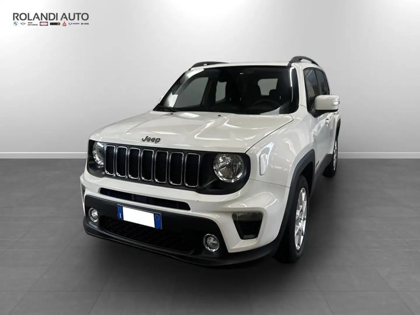 Jeep Renegade 1.6 mjt Longitude 2wd 130cv Bianco - 1