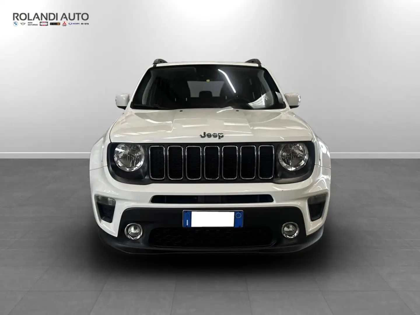 Jeep Renegade 1.6 mjt Longitude 2wd 130cv Bianco - 2