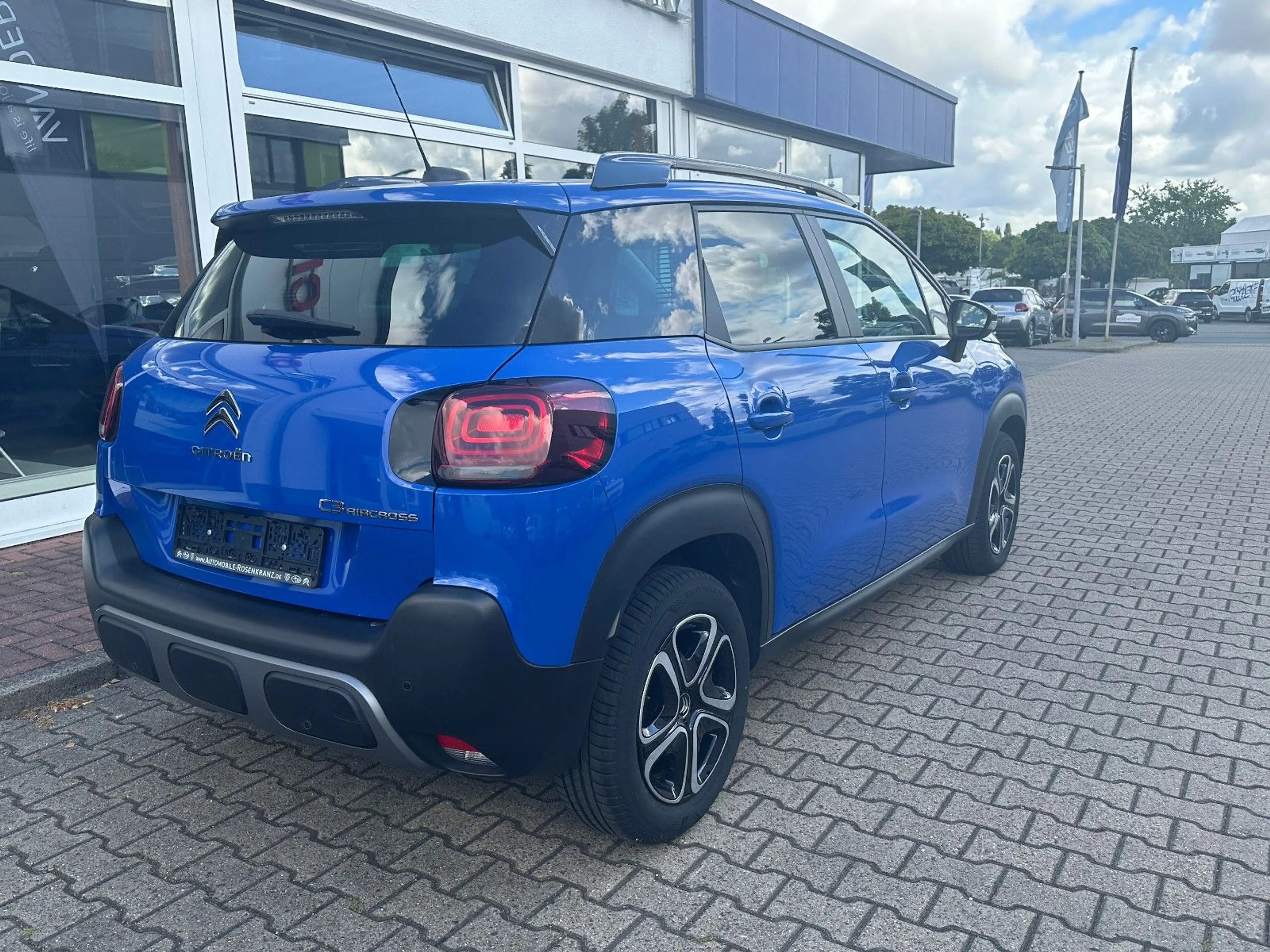Citroen C3 Aircross Feel Pack 110 — photo 4