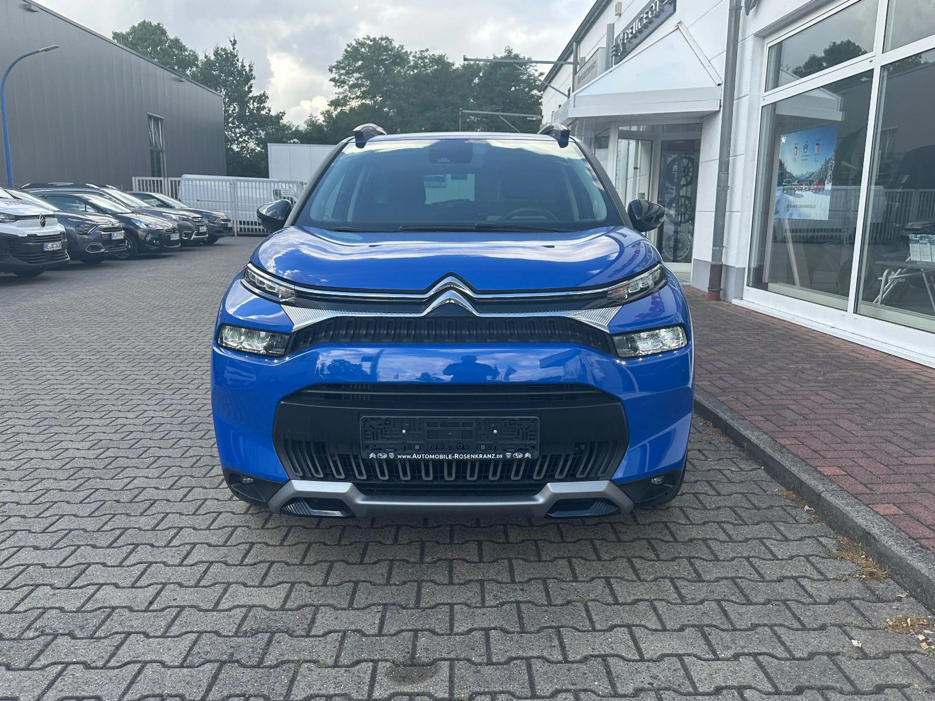 Citroen C3 Aircross Feel Pack 110 — photo 2