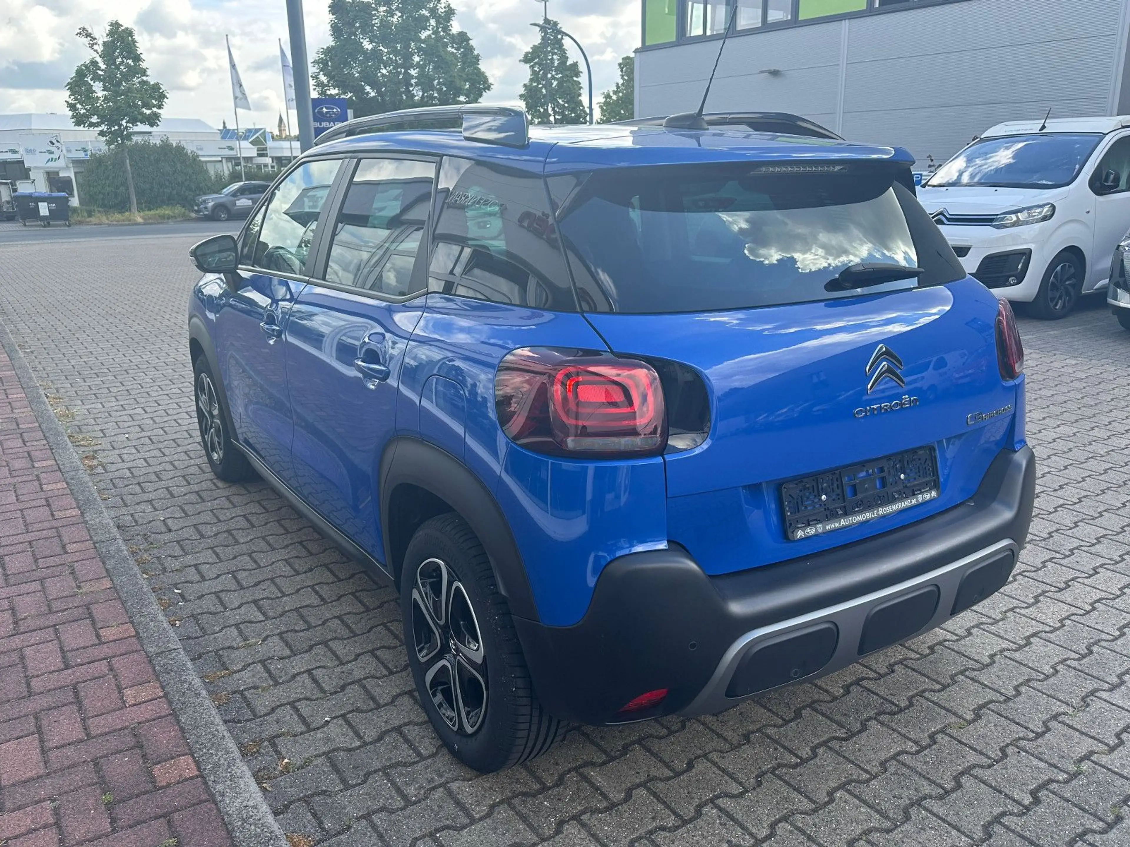 Citroen C3 Aircross Feel Pack 110 — photo 6